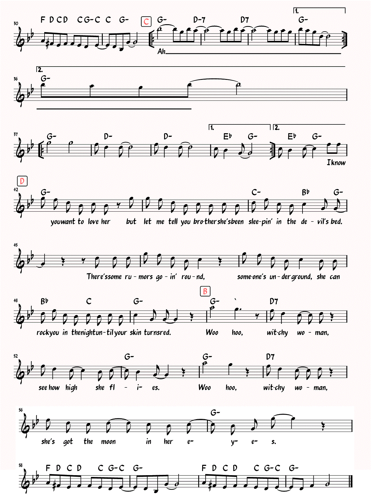 Sheet Music